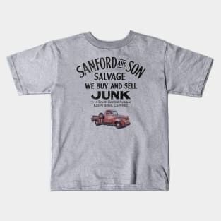 Sanford and Son Salvage Kids T-Shirt